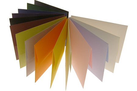 Glückwunschkarten Rot 17.8x12.4cm (50 Stück) [PC018]