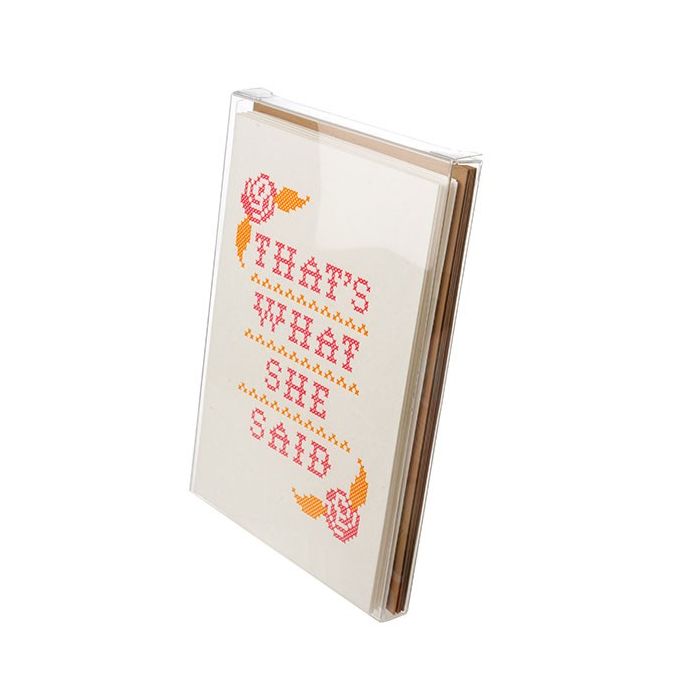 Klarsichtschachteln 13x1.5x19cm Transparent (25 Stück) [FB1]