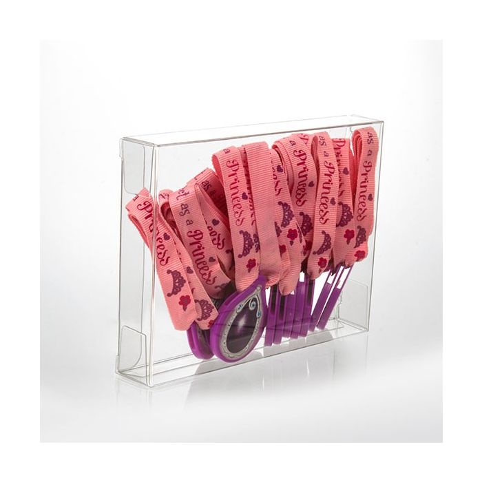 Klarsichtschachteln 11.4x2.5x14.9cm Transparent (25 Stück) [FB17]