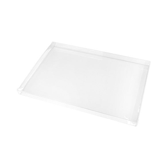 Klarsichtschachteln 18.7x1.6x26.8cm Transparent (25 Stück) [FB183]