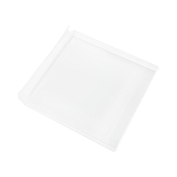 Klarsichtschachteln 14.9x1.6x14.9cm Transparent (25 Stück) [FB190]