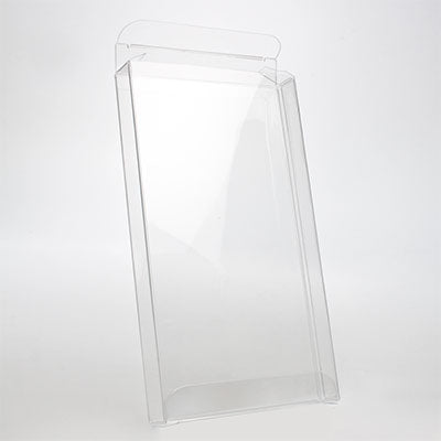 Klarsichtschachteln 10.2x1.6x22.7cm Transparent (25 Stück) [FB254]