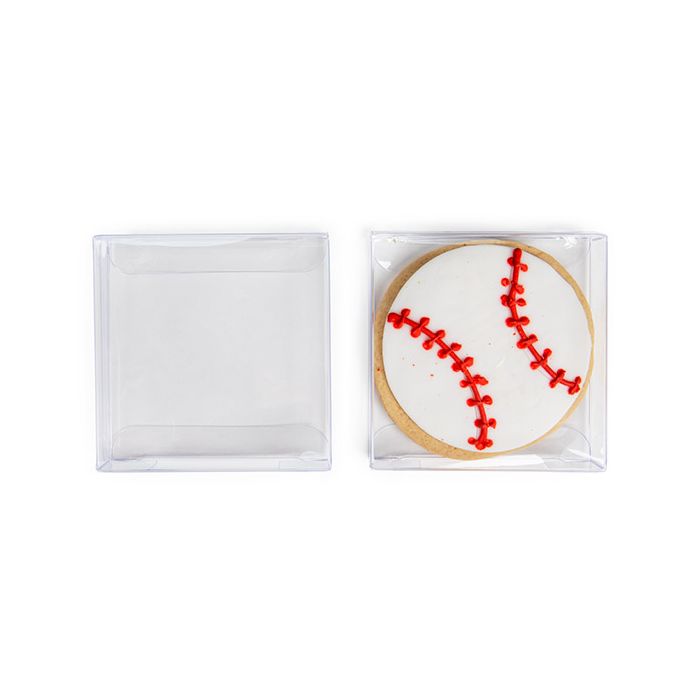 Klarsichtschachteln 8,9x2,5x8,9 cm Hochtransparent (25 Stück) [FB305]