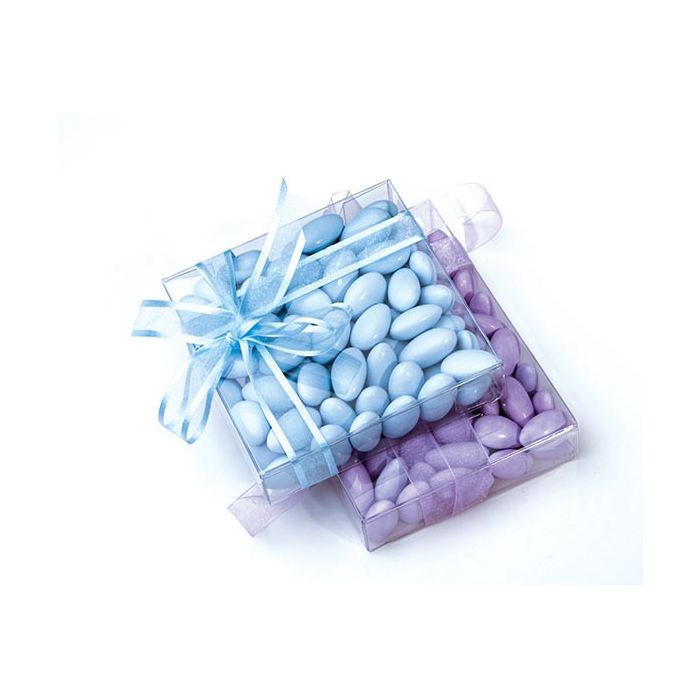 Klarsichtschachteln 7.9x2.1x7.9cm Transparent (25 Stück) [FB35]