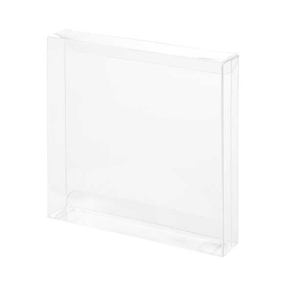 Klarsichtschachteln 14.3x2.5x14.1cm Transparent (25 Stück) [FB48]