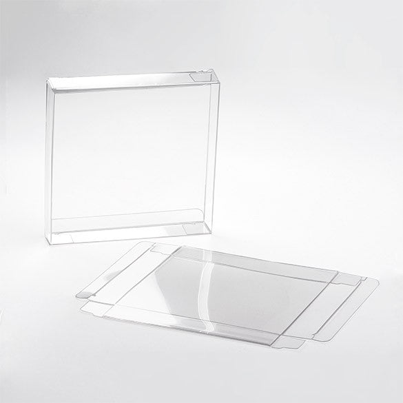Klarsichtschachteln 14.3x2.5x14.1cm Transparent (25 Stück) [FB48]