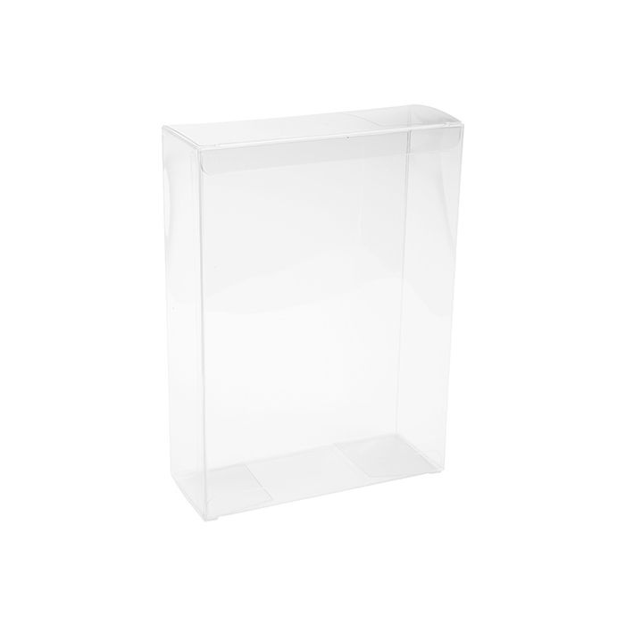 Plastic Gift Boxes 13.7x5.1x18.7cm Crystal Clear
