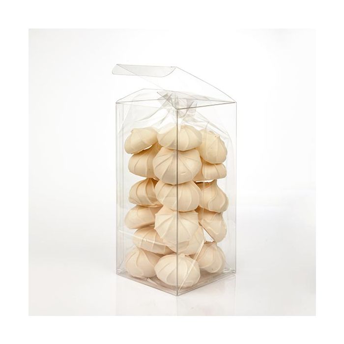 Klarsichtschachteln 10.2x10.2x20.3cm (25 Stück) [FB57]