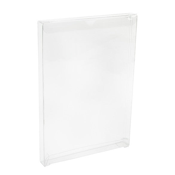Klarsichtschachteln 13.7x1.6x19.4cm Transparent (25 Stück) [FB60]