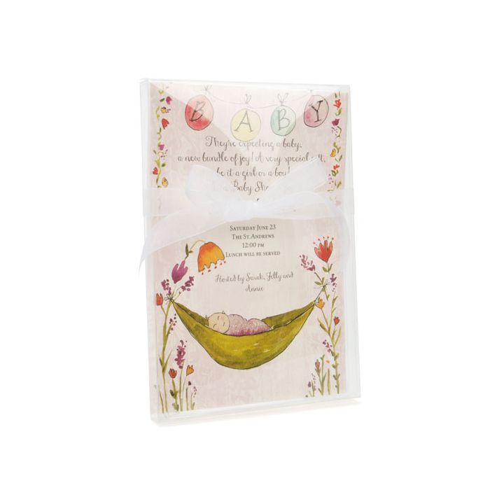 Klarsichtschachteln 14.3x1.6x20.8cm Transparent (25 Stück) [FB7]