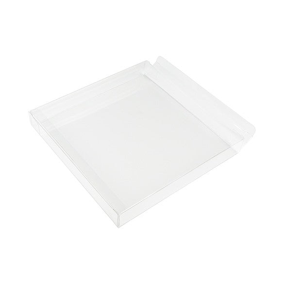 Klarsichtschachteln 18.1x2.5x18cm Transparent (25 Stück) [FB70]