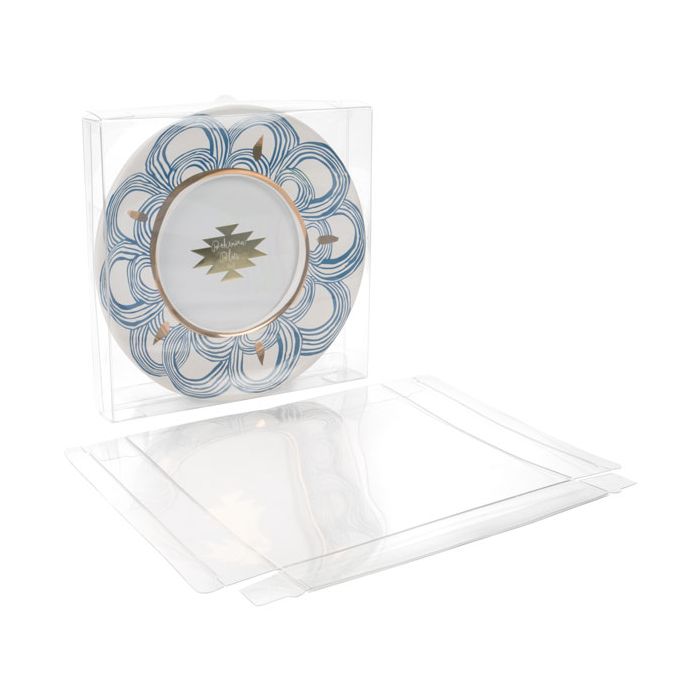 Klarsichtschachteln 16.8x2.5x16.7cm Transparent (25 Stück) [FB83]