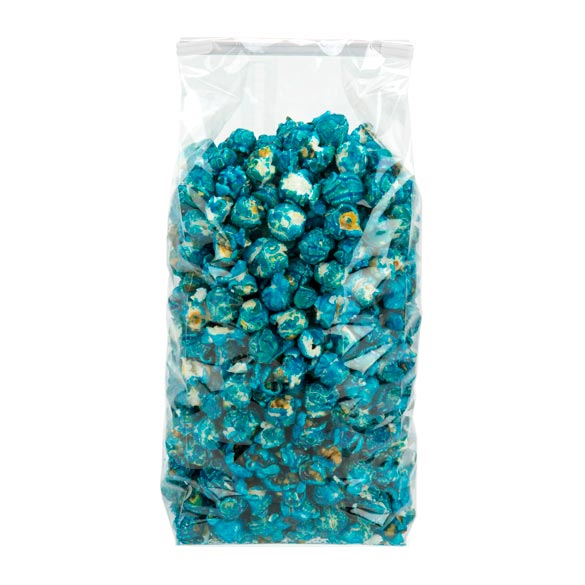 Blockbodenbeutel 12.7x7.6x30.5cm Transparent (100 Stück) [FGCC1]