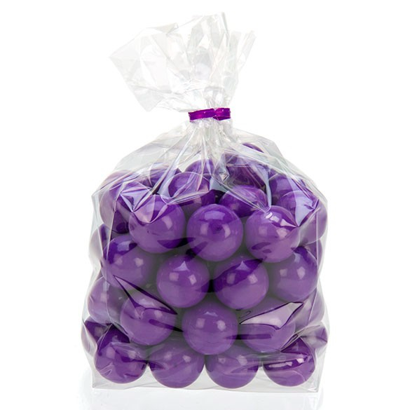 Blockbodenbeutel 10.2x6.4x20.3cm Transparent (100 Stück) [FGCC4]