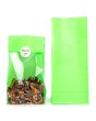 Blockbodenbeutel Neongrün 12,7x7,6x30,5 cm mit Bodenblatt (100 Stück) [FGPB1NG]