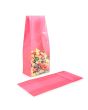 Blockbodenbeutel Neon-Rosa 12,7x7,6x30,5 cm mit Bodenblatt (100 Stück) [FGPB1NK]