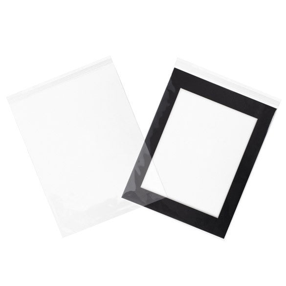 Klappenbeutel 36.7x46.4cm Hochtransparent (100 Stück) [B14]
