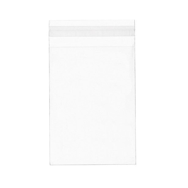 Klappenbeutel 11.7x16.2cm Hochtransparent (100 Stück) [B4X6XL]