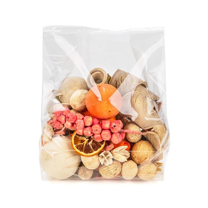 Blockbodenbeutel 17,8x10,2x22,9cm Klarsicht (100 Stück) [FG8]