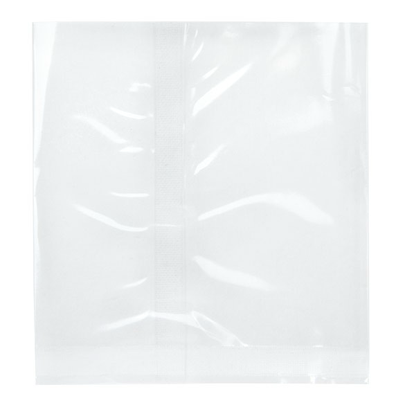 Flachbeutel Heißsiegelfähig 30 Mikron 7.5x7.5cm Transparent (100 Stück) [SFB33]