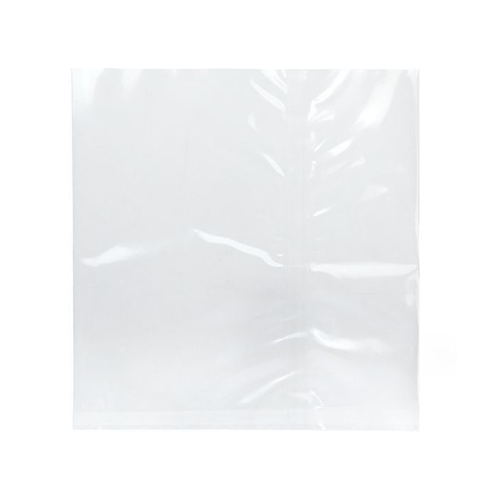 Flachbeutel Heißsiegelfähig 30 Mikron 12.7x12.7cm Transparent (100 Stück) [SFB55]