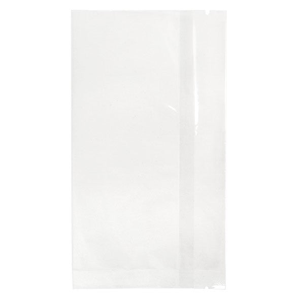 Plastikbeutel Verschweißbar 9.5x15.9cm Laminiert (100 Stück) [SLB3X6Q]