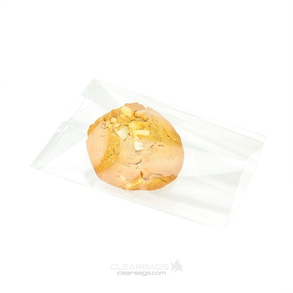 Öko-Beutel Transparent 10.2x15.2cm Premium und Verschweißbar (100 Stück) [CHS46]