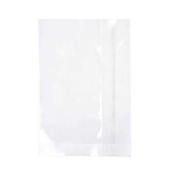 Plastikbeutel 7.7x10.2cm 30 Mikron Verschweißbar durch Hitze (100 Stück) [SFB34]