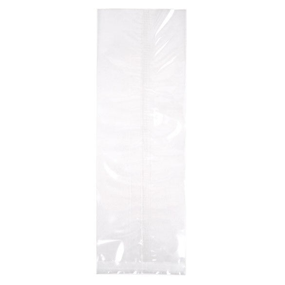 Plastikbeutel 10.2x30.5cm 30 Mikron Verschweißbar durch Hitze (100 Stück) [SFB412]