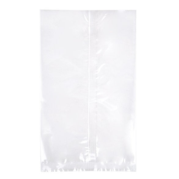 Plastikbeutel 15.2x25.4cm 30 Mikron Verschweißbar durch Hitze (100 Stück) [SFB610]