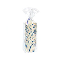 Block Bottom Bags Super Clear 6.4x5.1x24.8cm