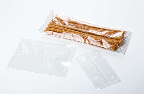 Plastikbeutel 5.1x7.7cm 30 Mikron Verschweißbar durch Hitze (100 Stück) [SFB23]
