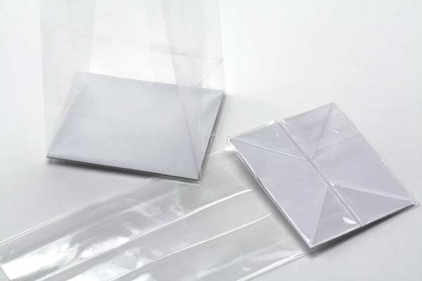 Blockbodenbeutel 10x6x20cm Transparent (100 Stück) [FGPB4]