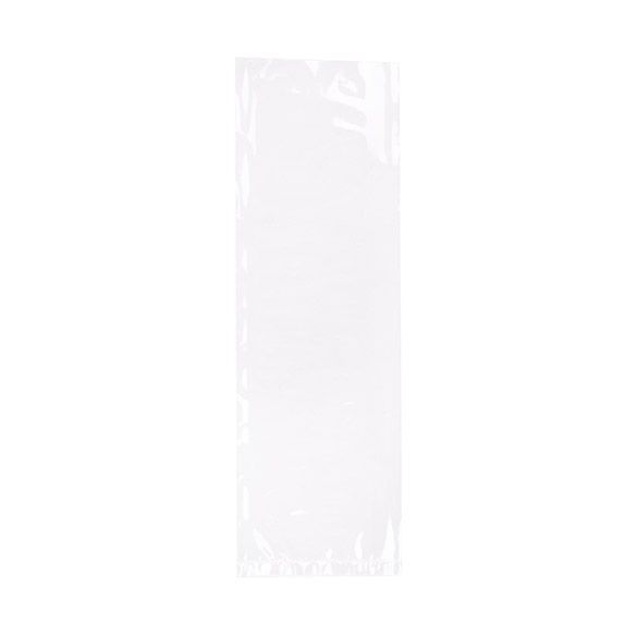 Plastikbeutel 10.2x30.5cm Transparent (PP) (100 Stück) [FP1412]