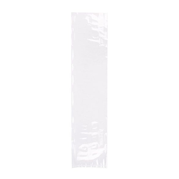 Plastikbeutel 10.2x40.6cm Transparent (PP) (100 Stück) [FP1416]