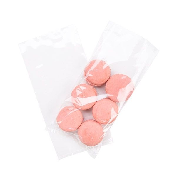 Plastikbeutel 10,2x20,3cm klar Polypropylen (100 Stück) [FP148]