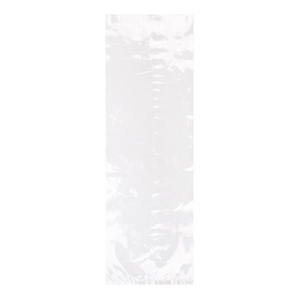Plastikbeutel 15.2x45.7cm Transparent (PP) (100 Stück) [FP1618]