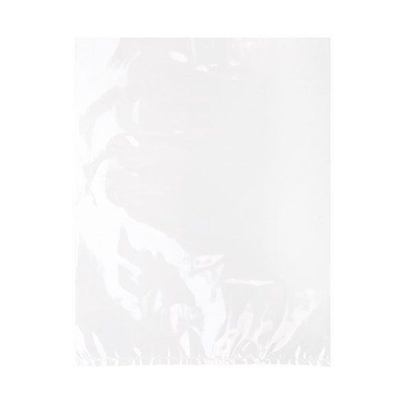 Plastikbeutel 20,3x25,4cm klar Polypropylen (100 Stück) [FP1810]