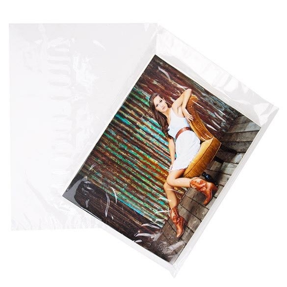 Plastikbeutel 22,9x45,7cm klar Polypropylen (100 Stück) [FP1918]