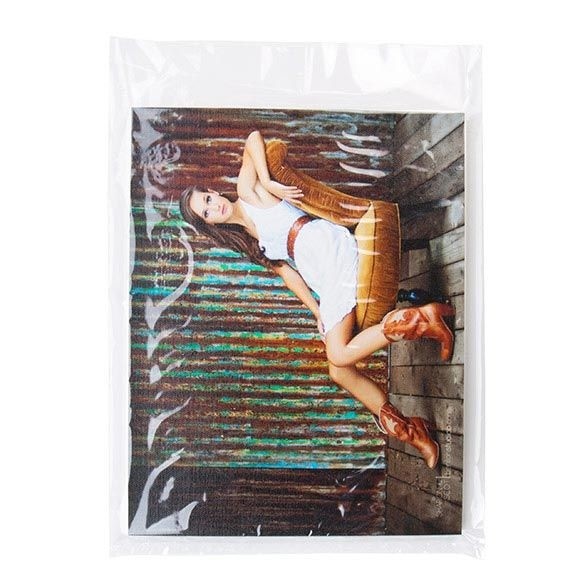 Plastic Bags 22.9x45.7cm Clear Polypropylene