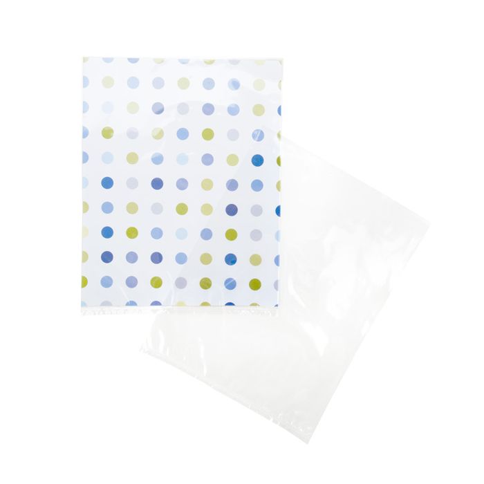 Plastikbeutel 12,7x20,3cm klar Polypropylen (100 Stück) [FP1H58]