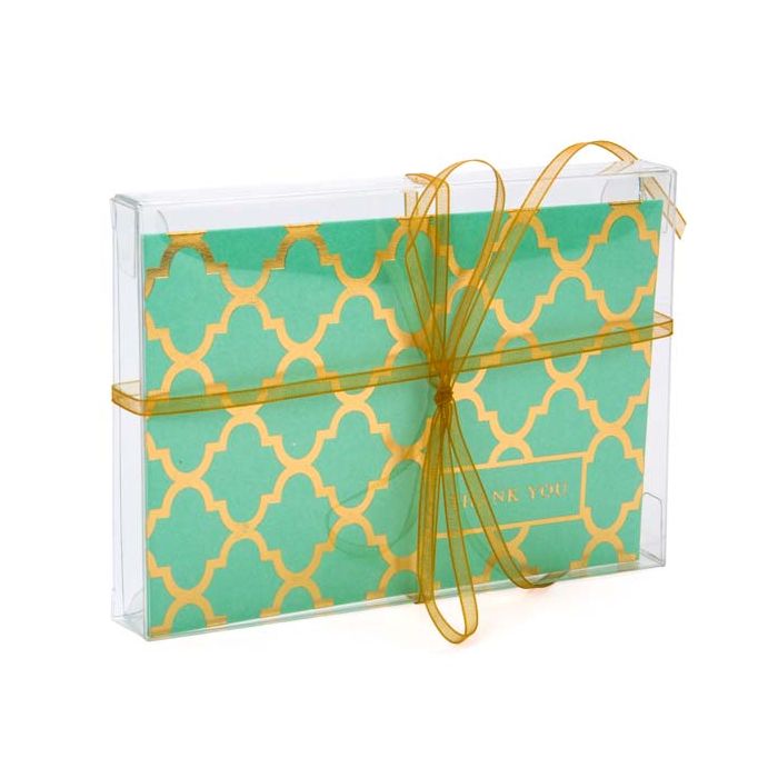 Klarsichtschachteln 9.5x1.6x13.2cm Transparent (25 Stück) [FPB118]