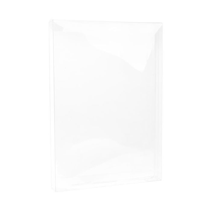 Klarsichtschachteln 18.1x2.5x25.6cm Transparent (25 Stück) [FPB154]
