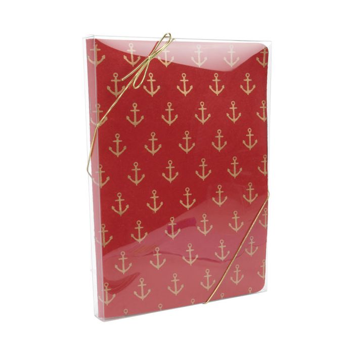 Klarsichtschachteln 18.1x2.5x25.6cm Transparent (25 Stück) [FPB154]