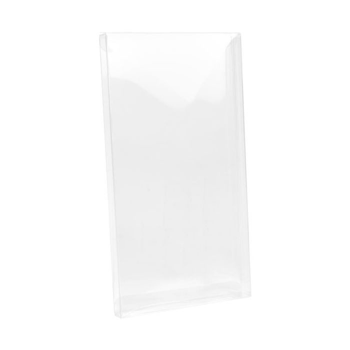 Klarsichtschachteln 11.1x1.6x21.1cm Transparent (25 Stück) [FPB156]