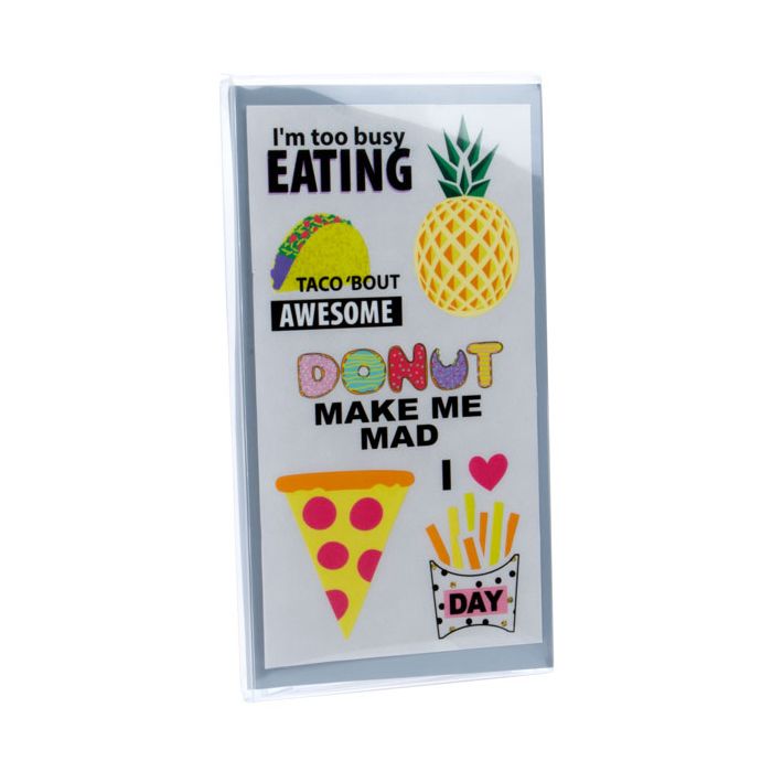 Klarsichtschachteln 11.1x1.6x21.1cm Transparent (25 Stück) [FPB156]