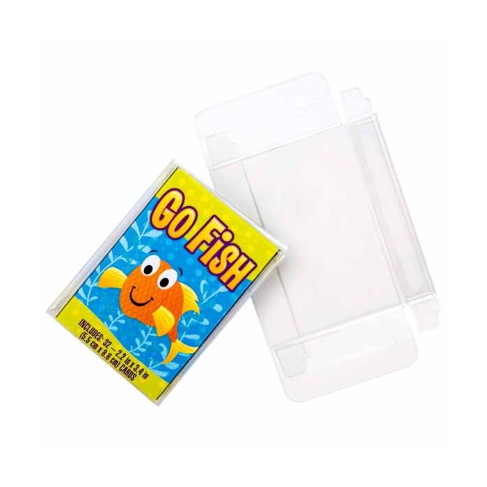 Klarsichtschachteln 6.7x1.6x9cm Transparent (25 Stück) [FPB159]