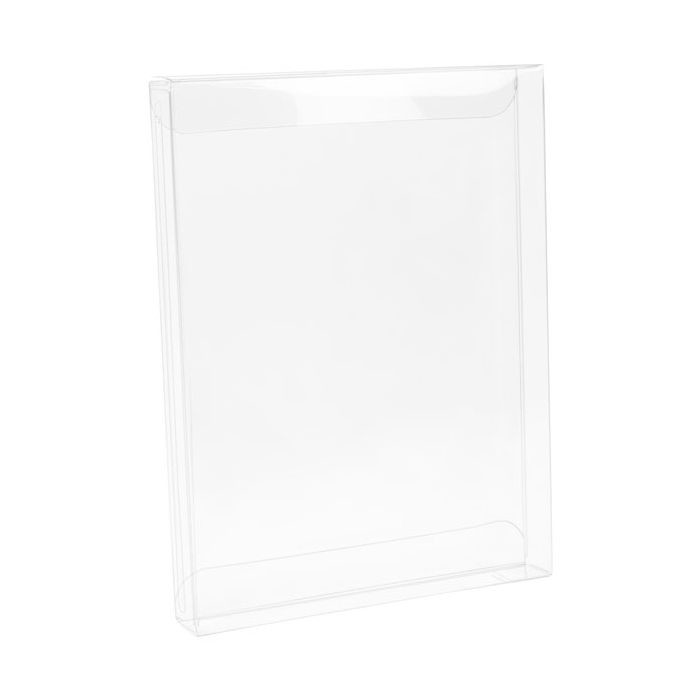 Klarsichtschachteln 12.1x1.6x15.7cm Transparent (25 Stück) [FPB160]