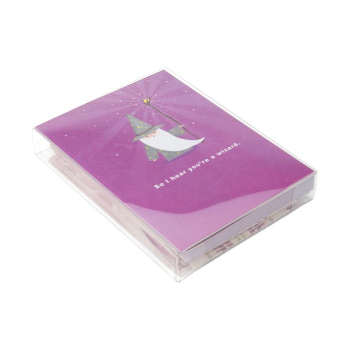 Klarsichtschachteln 12.1x2.5x15.7cm Transparent (25 Stück) [FPB161]