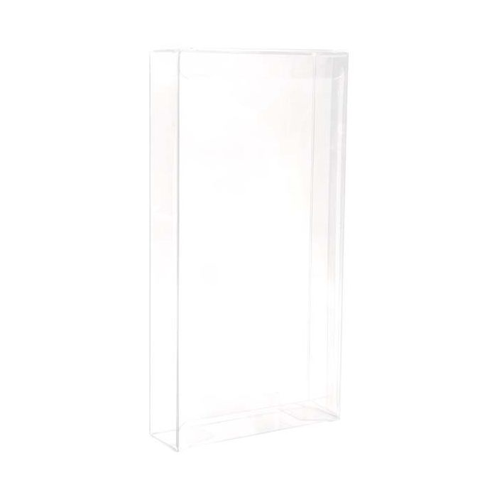 Klarsichtschachteln 10.8x3.1x21cm Transparent (25 Stück) [FPB164]